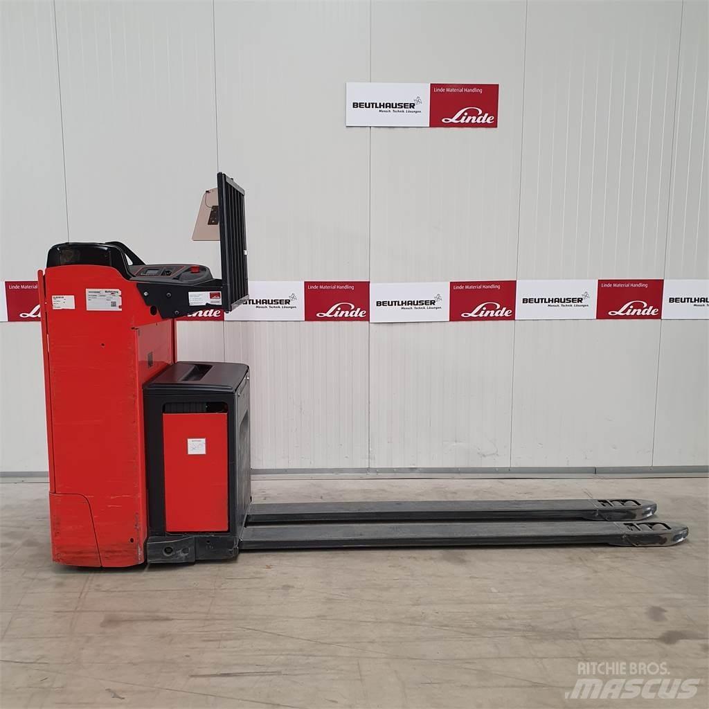 Linde T25RW-lang معدات الرفع منخفض المستوى
