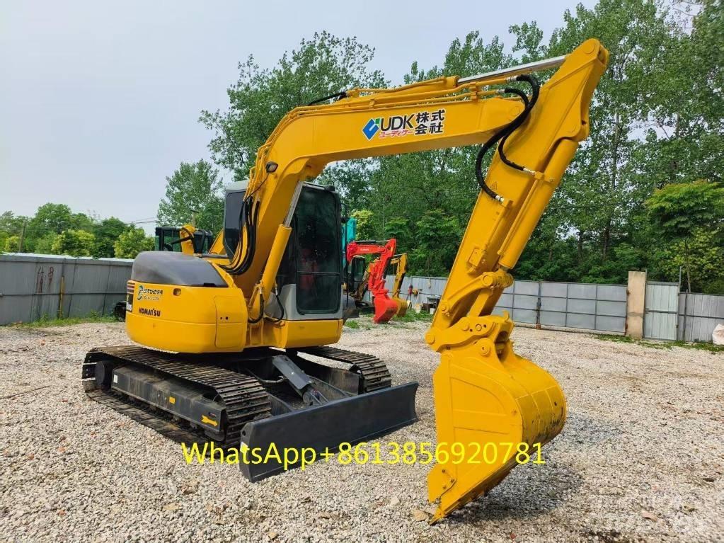 Komatsu PC 78 US حفارات وسط 7 طن - 12 طن