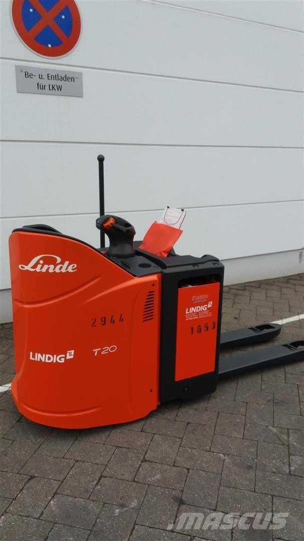 Linde T20SP شاحنات مناولة ذاتية الدفع