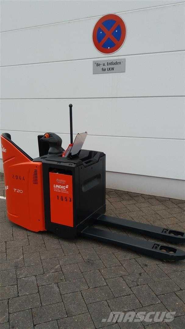 Linde T20SP شاحنات مناولة ذاتية الدفع