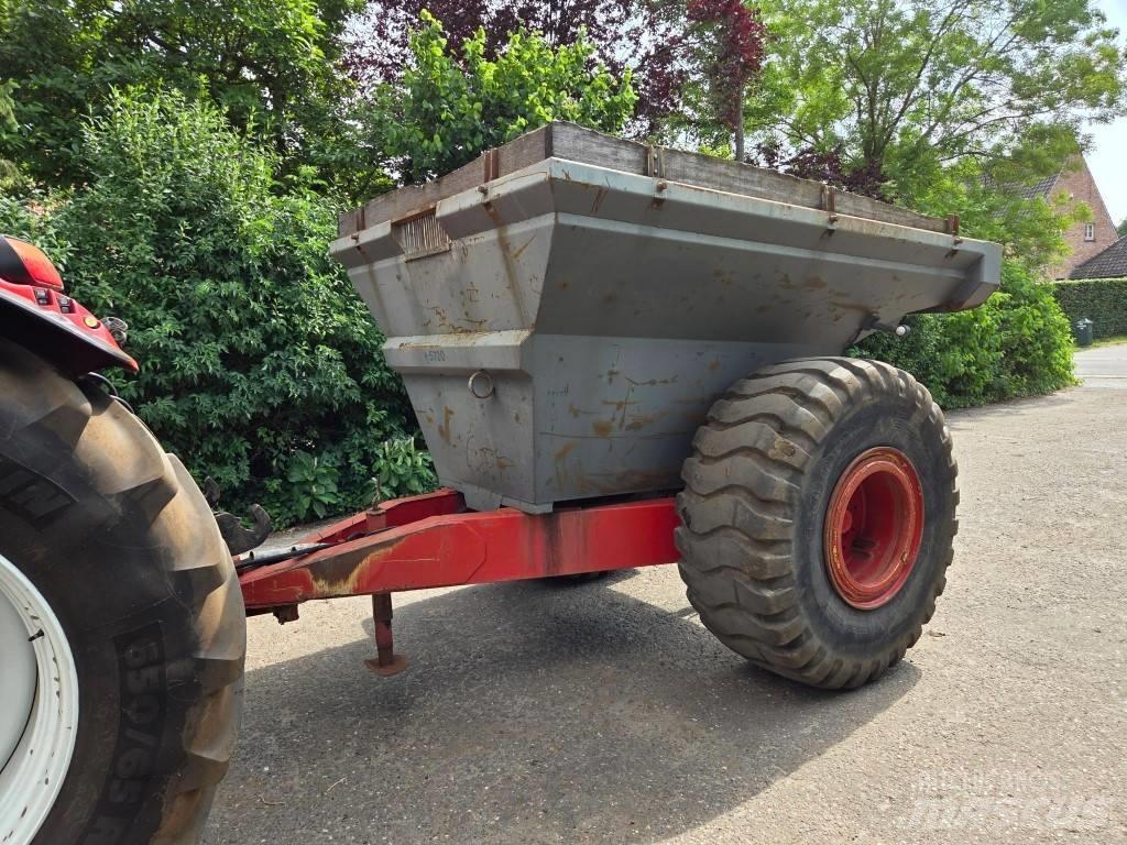  Dumper 3000 مقطورات قلابة