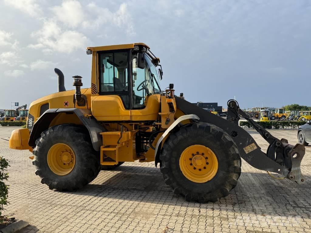 Volvo L60G Long Boom لوادر بعجل