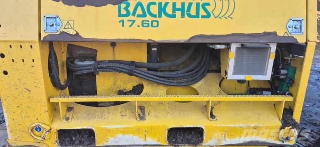 Backhus 17.60 خراطات سماد
