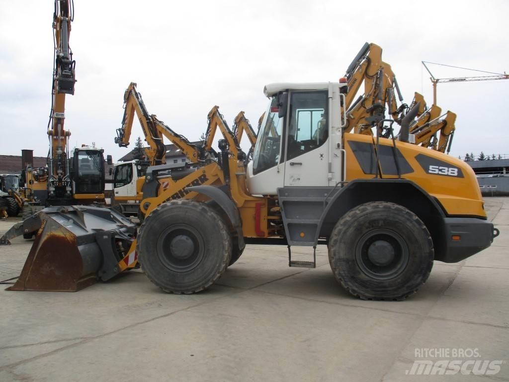 Liebherr L 538 لوادر بعجل