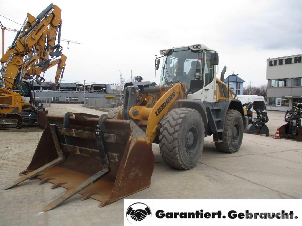 Liebherr L 538 لوادر بعجل
