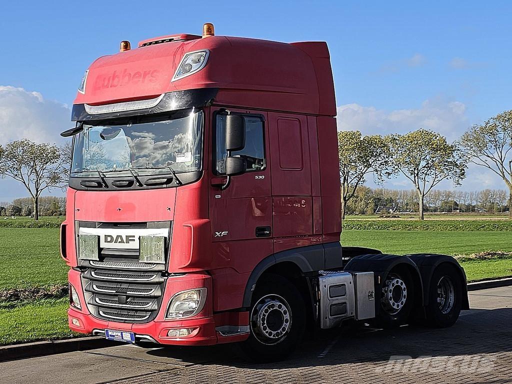 DAF XF 530 FTG وحدات الجر