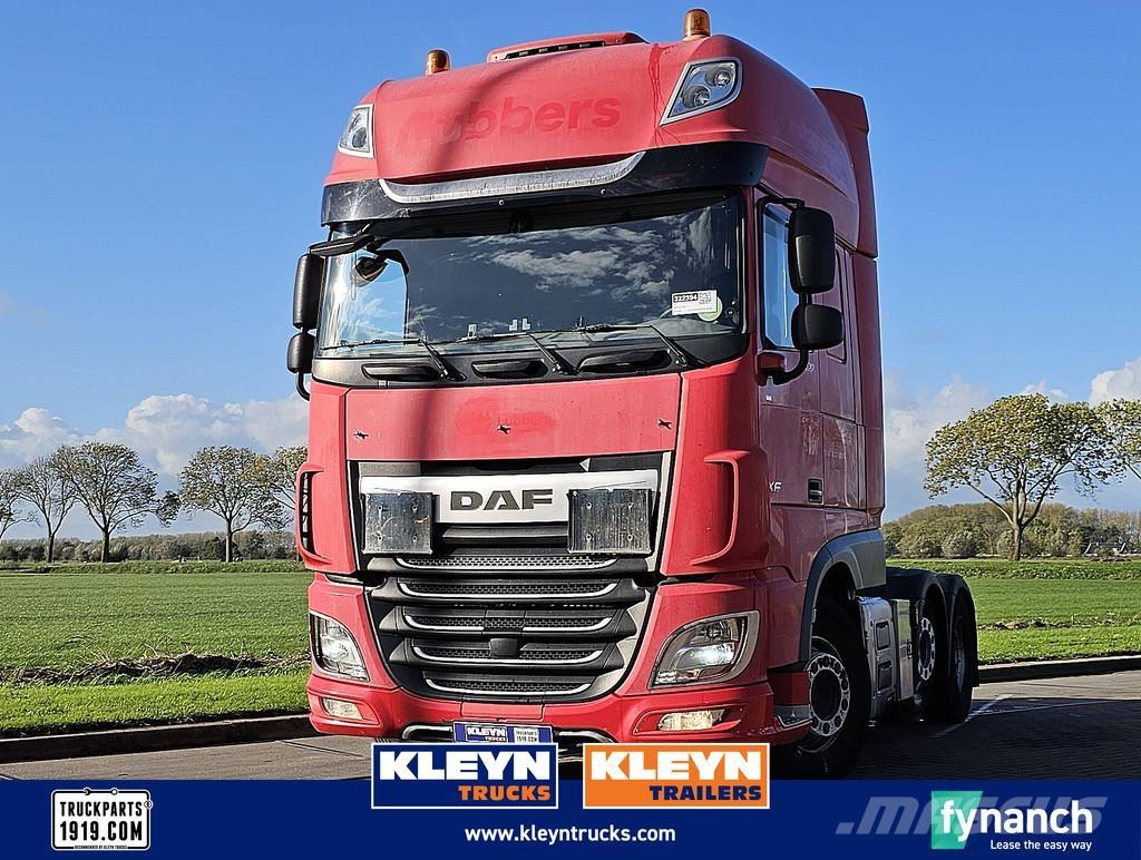 DAF XF 530 FTG وحدات الجر