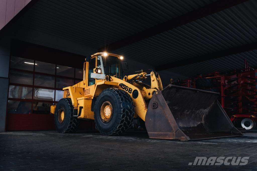 JCB 456 B لوادر بعجل