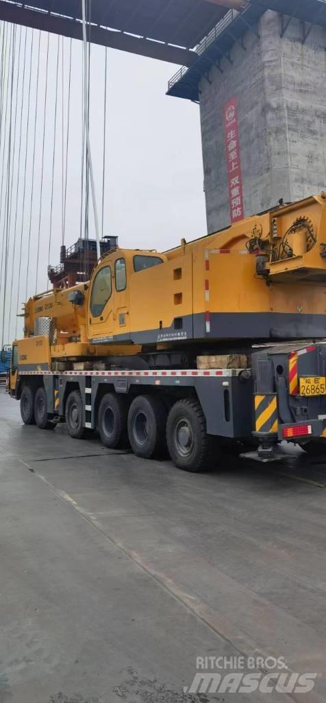XCMG XCT 130 رافعات صالحة لكل أنواع الطرق