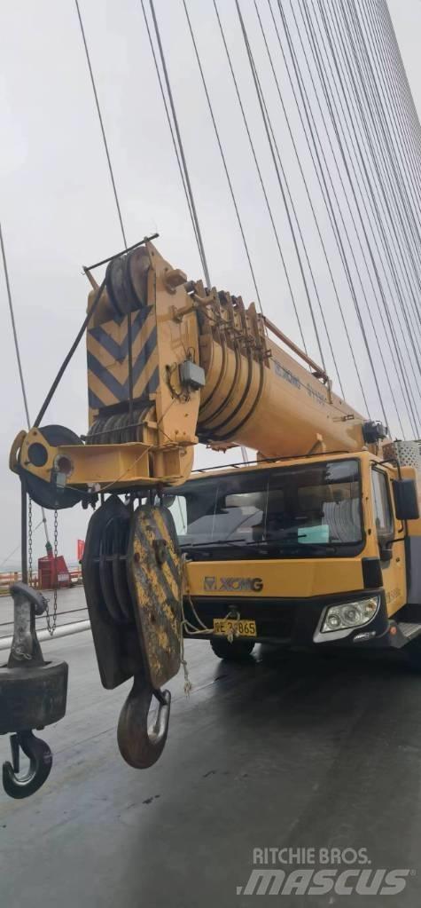 XCMG XCT 130 رافعات صالحة لكل أنواع الطرق