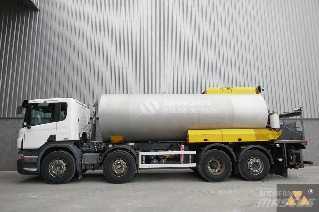 Scania P380 8x2 شاحنات أخرى