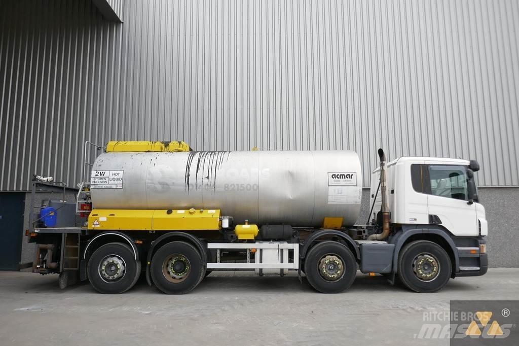 Scania P380 8x2 شاحنات أخرى