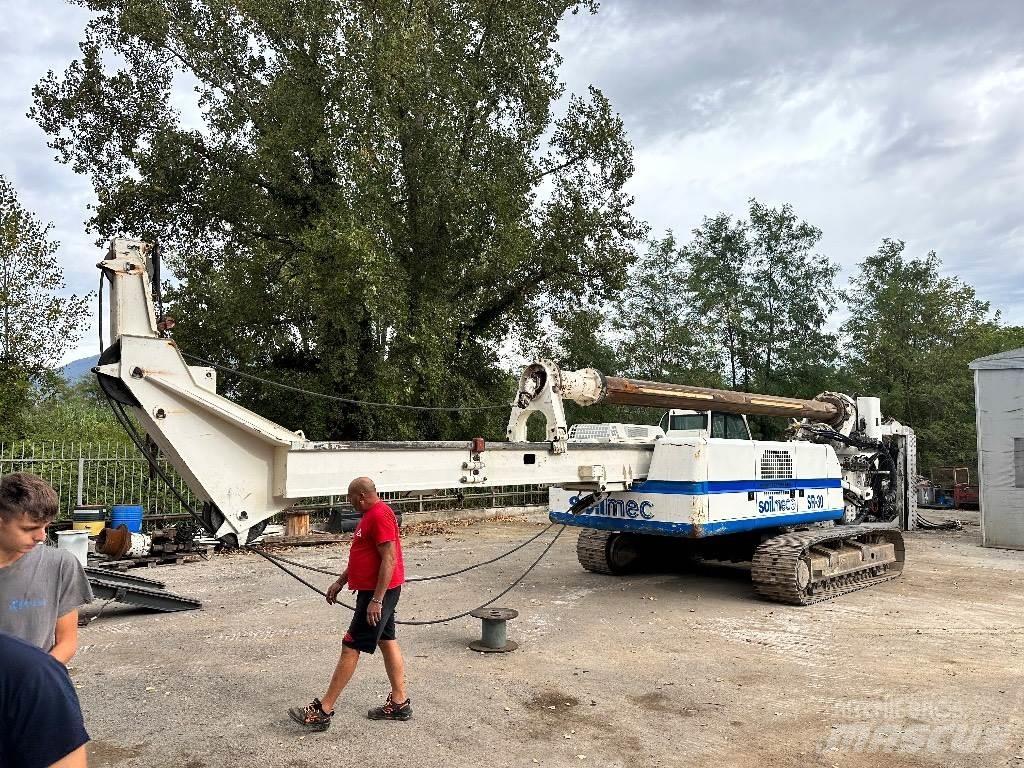 Soilmec SR30 منصات دق خوازيق