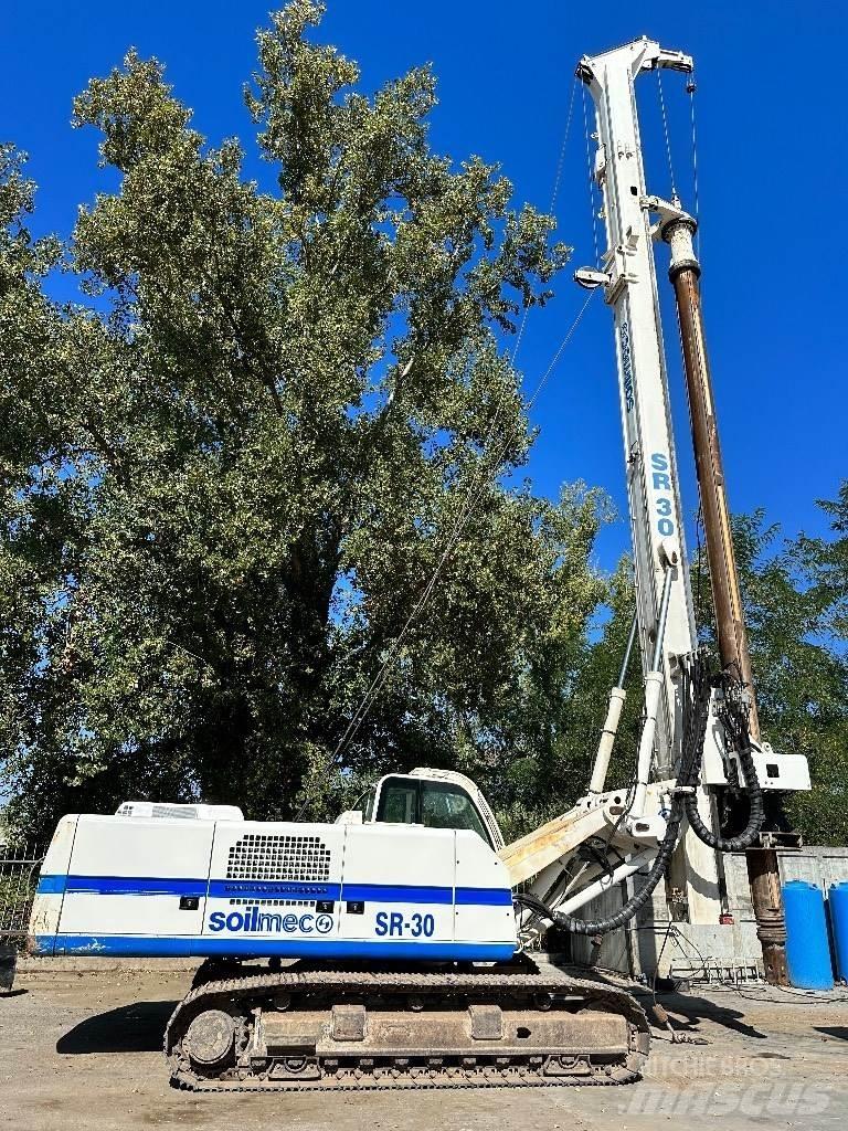 Soilmec SR30 منصات دق خوازيق
