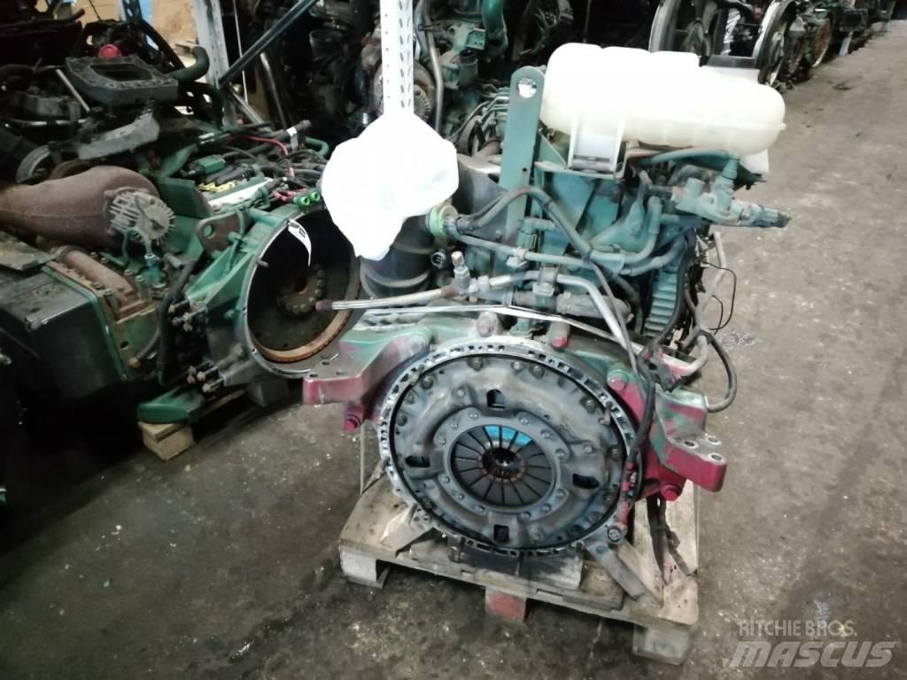 Volvo Engine D6B180 محركات