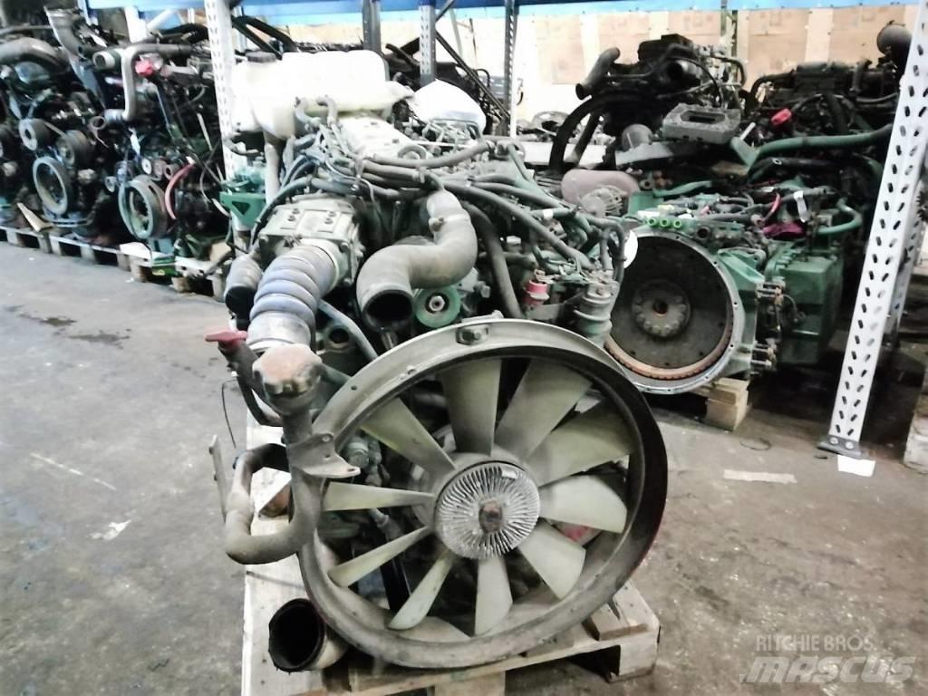 Volvo Engine D6B180 محركات