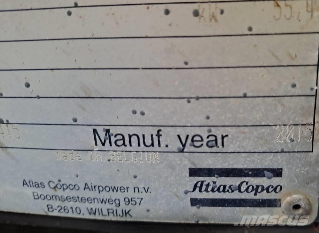 Atlas Copco XAS137 مكابس