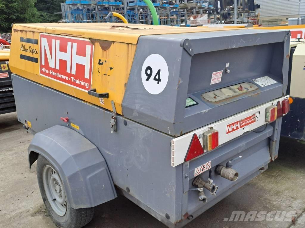 Atlas Copco XAS137 مكابس