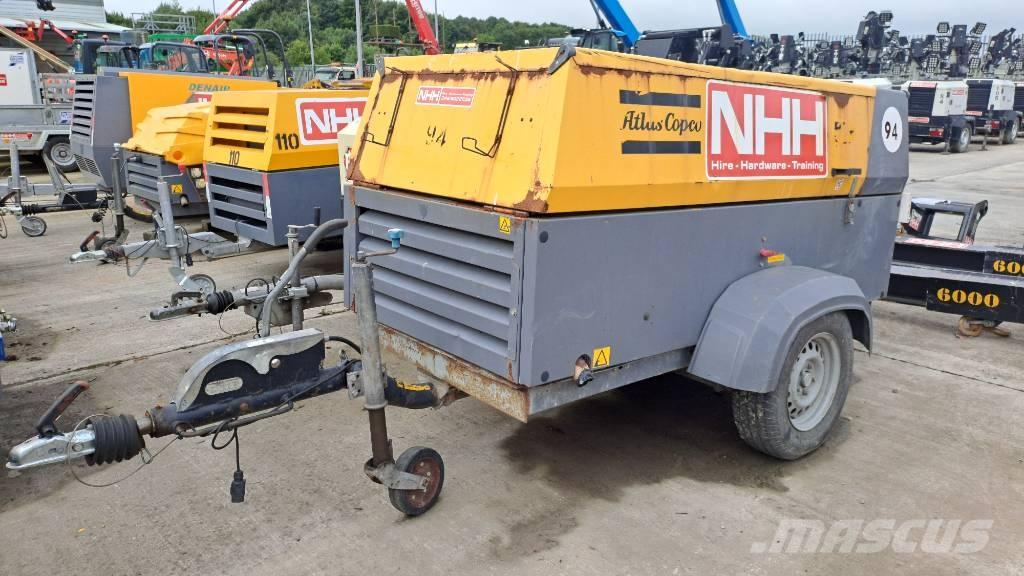 Atlas Copco XAS137 مكابس