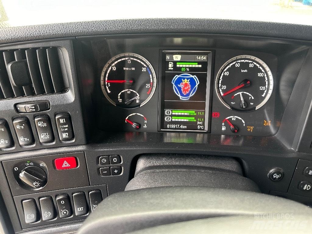 Scania R 450 6x2*4 شاحنات الرافعات الخطافية