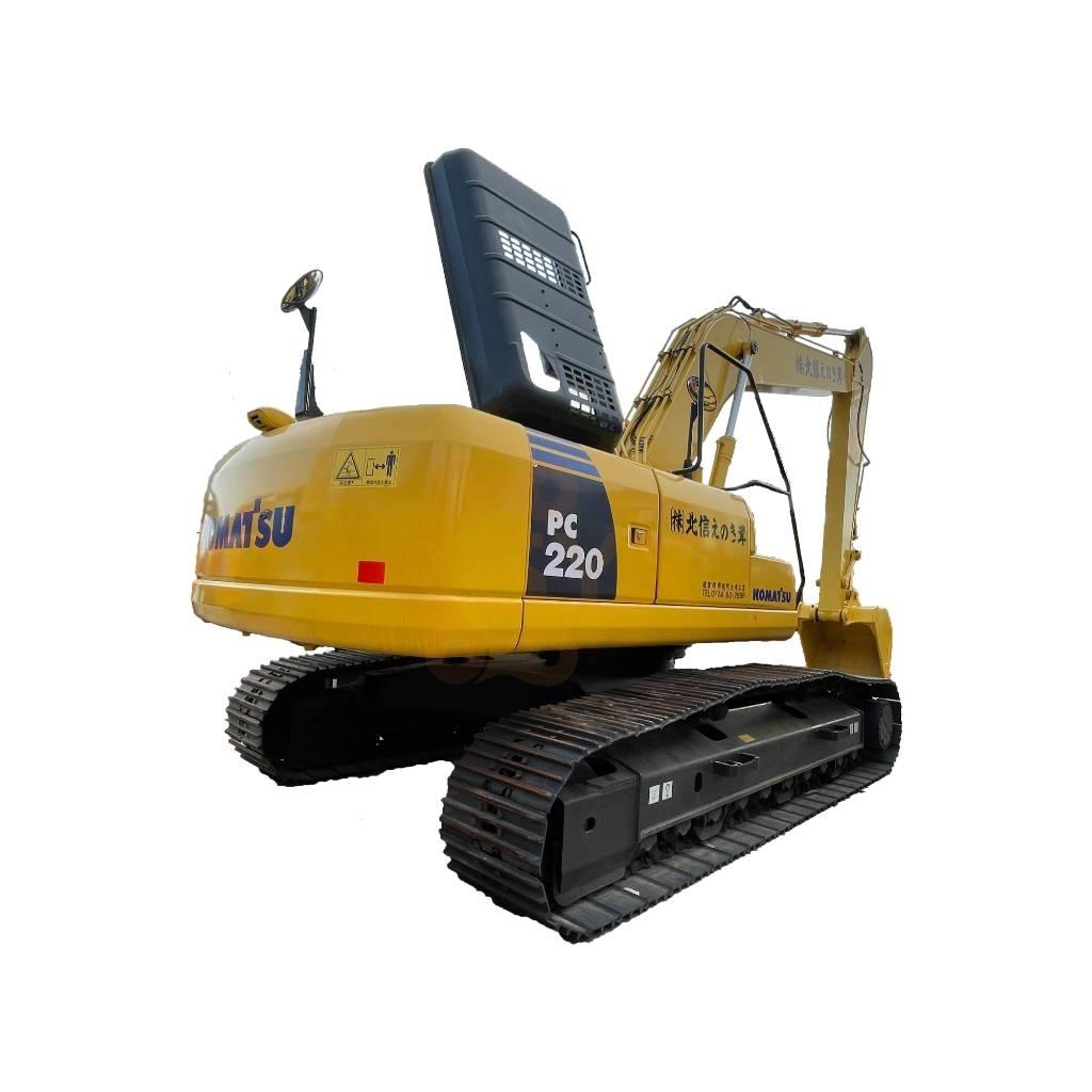 Komatsu PC 220-8 حفارات زحافة