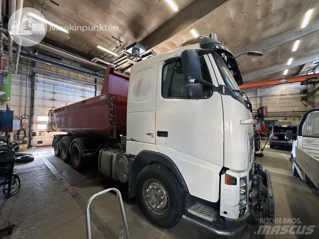 Volvo FH 480 شاحنات قلابة