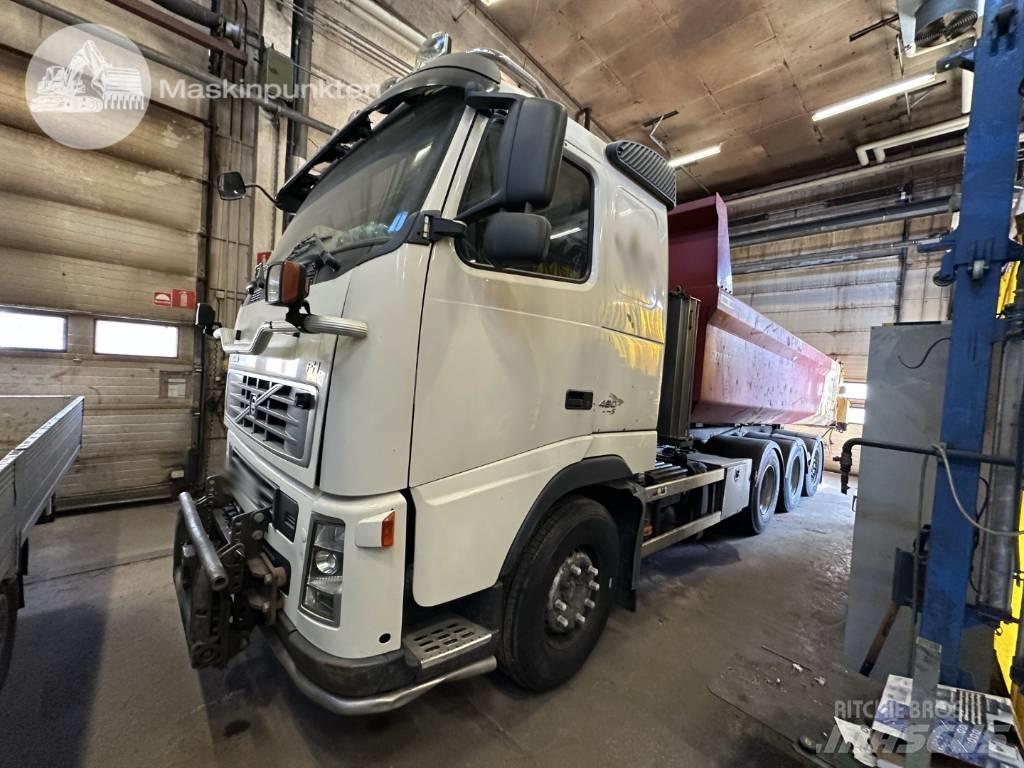 Volvo FH 480 شاحنات قلابة