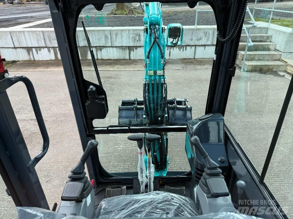 Kobelco SK17SR-3E حفارات صغيرة أقل من 7 طن (حفارات صغيرة)