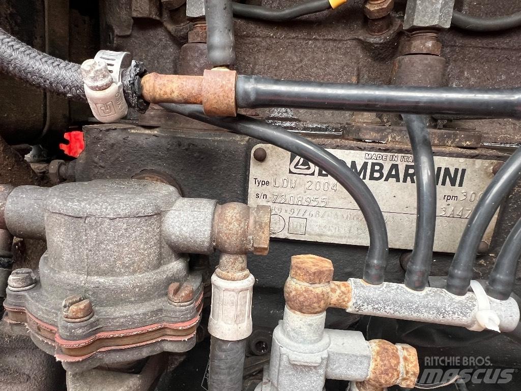 Loma K 50 hpmf ماكينات تقطيع أخشاب الحراجة