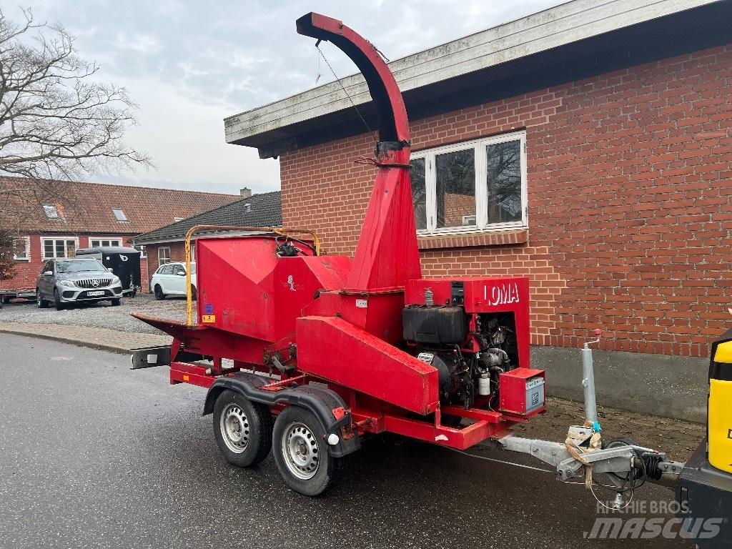 Loma K 50 hpmf ماكينات تقطيع أخشاب الحراجة
