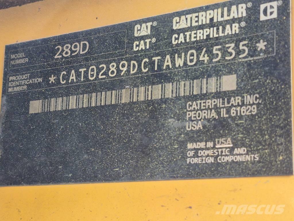CAT 289 D لوادر انزلاقية التوجيه
