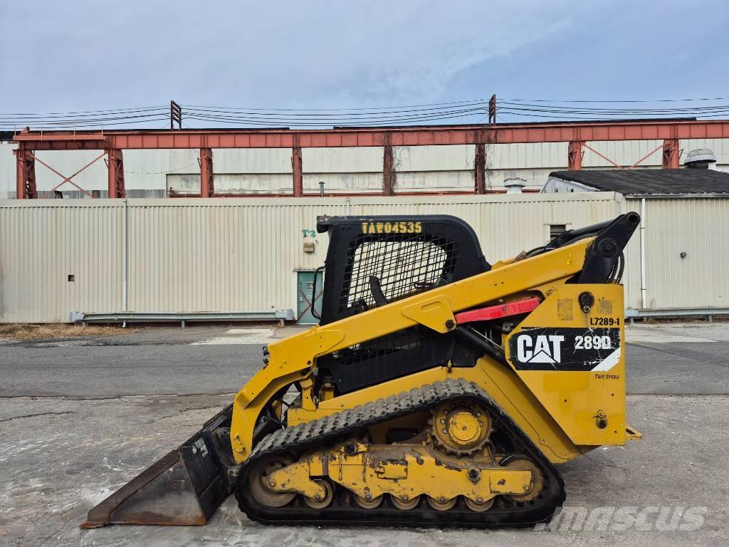 CAT 289 D لوادر انزلاقية التوجيه