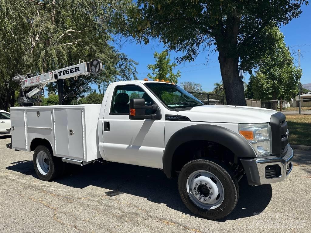 Ford F 550 SD مركبات الأغراض العامة