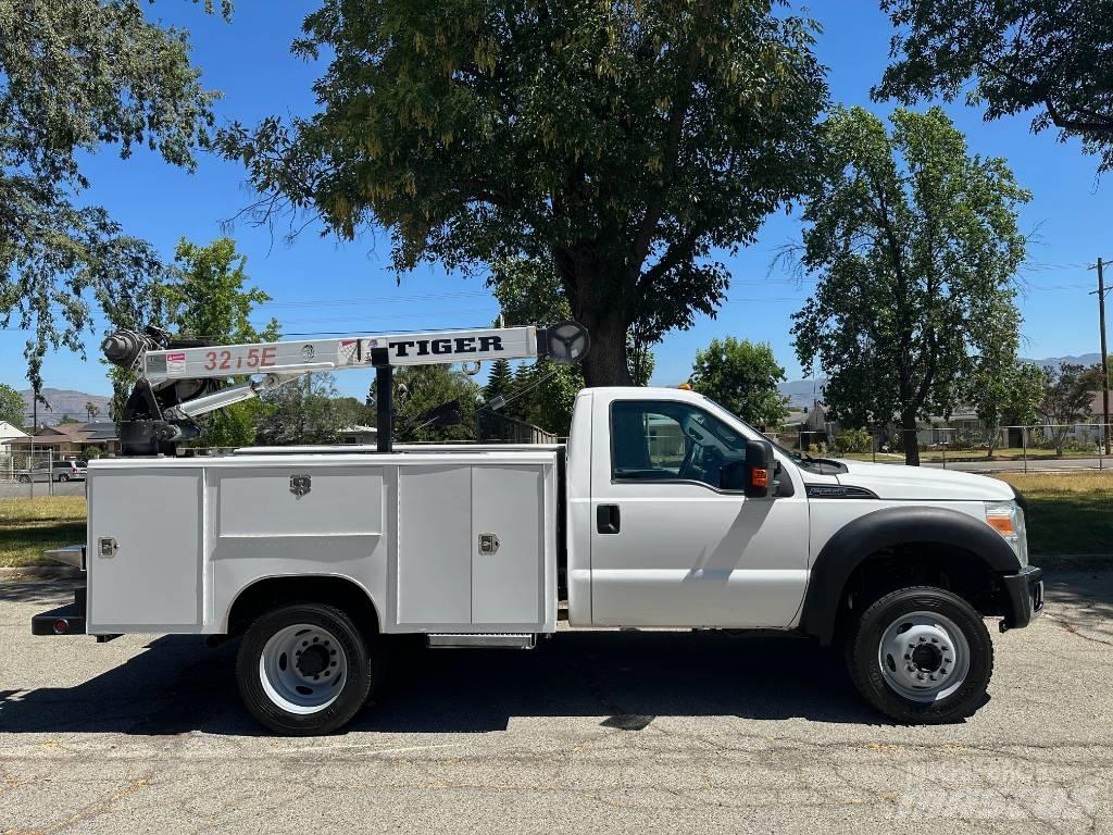 Ford F 550 SD مركبات الأغراض العامة