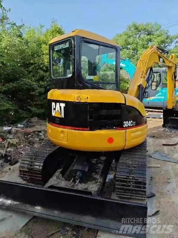 CAT 304 C CR حفارات صغيرة أقل من 7 طن (حفارات صغيرة)