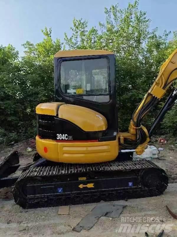 CAT 304 C CR حفارات صغيرة أقل من 7 طن (حفارات صغيرة)