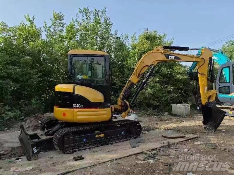 CAT 304 C CR حفارات صغيرة أقل من 7 طن (حفارات صغيرة)