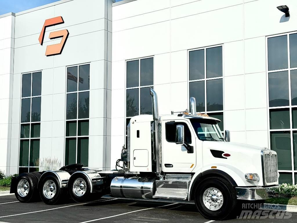 Peterbilt 567 وحدات الجر