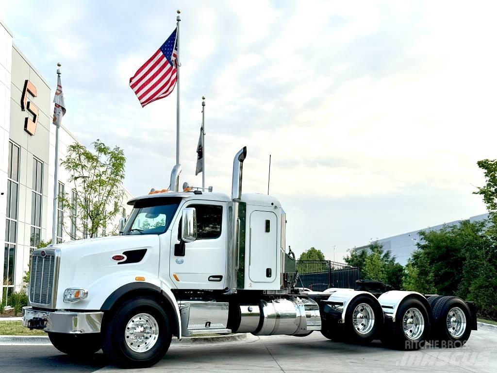Peterbilt 567 وحدات الجر