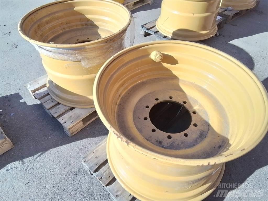 Eco Log 580 c الإطارات والعجلات والحافات