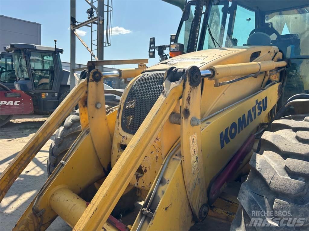 Komatsu WB93S-5EO أخرى