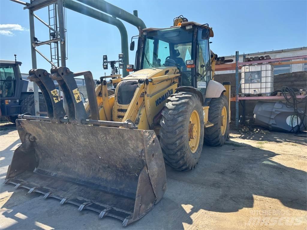Komatsu WB93S-5EO أخرى