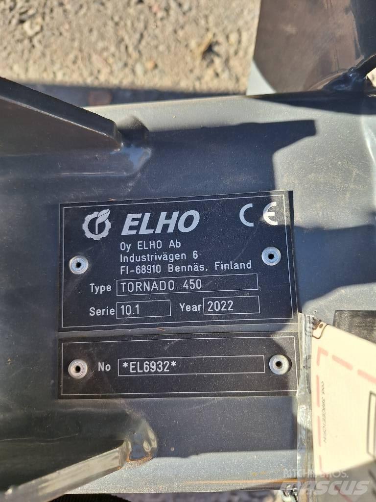 Elho Tornado 450 ماكينات أخرى لتجهيز الأراضي