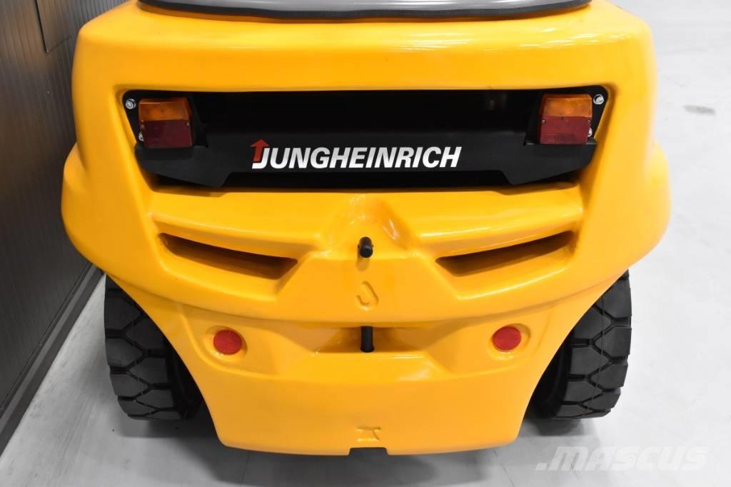 Jungheinrich TFG 540 شاحنات LPG