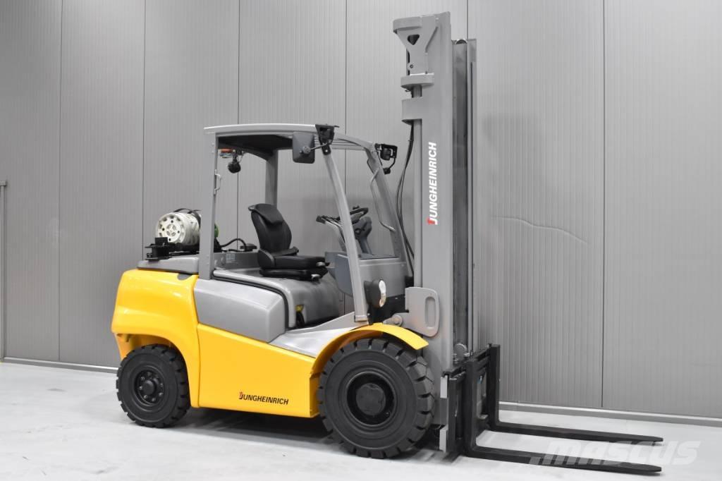 Jungheinrich TFG 540 شاحنات LPG
