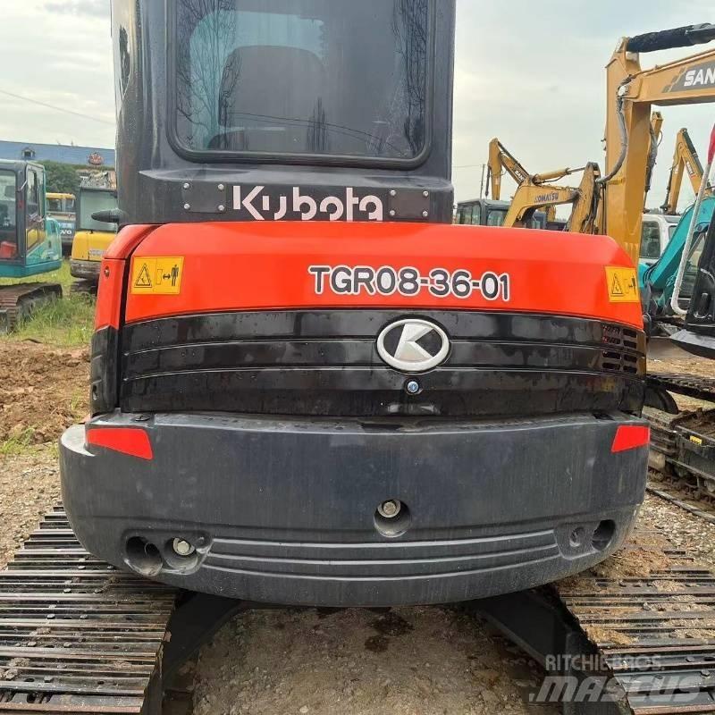 Kubota U 48 حفارات صغيرة أقل من 7 طن (حفارات صغيرة)