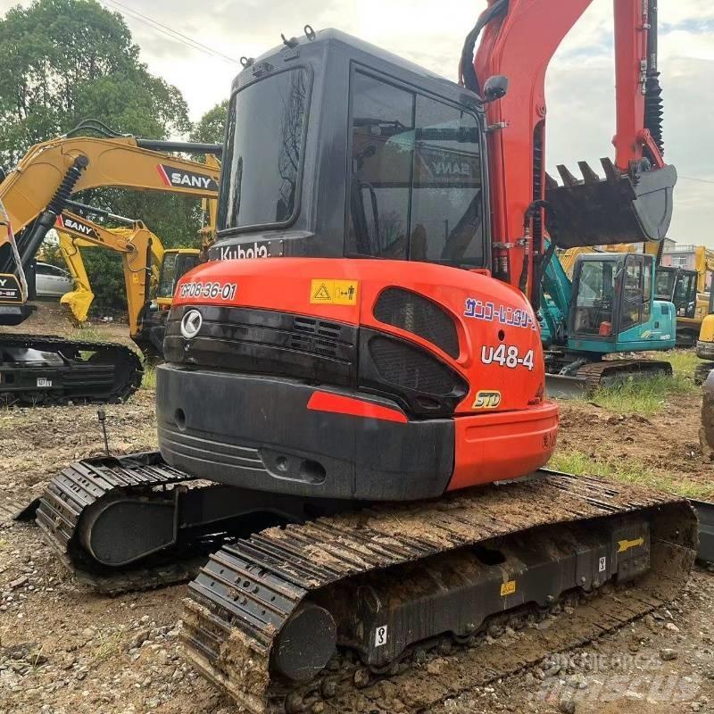 Kubota U 48 حفارات صغيرة أقل من 7 طن (حفارات صغيرة)