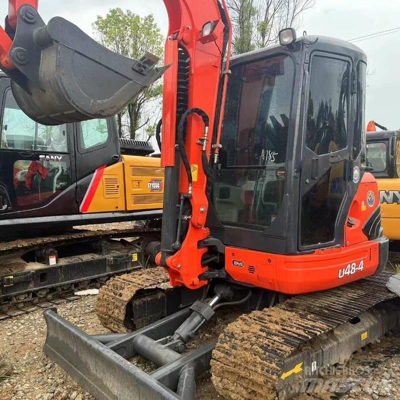 Kubota U 48 حفارات صغيرة أقل من 7 طن (حفارات صغيرة)