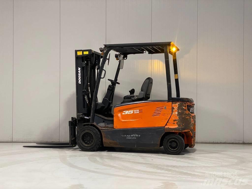 Doosan B35X-7 شاحنات ذات رافعات شوكية تعمل بالكهرباء