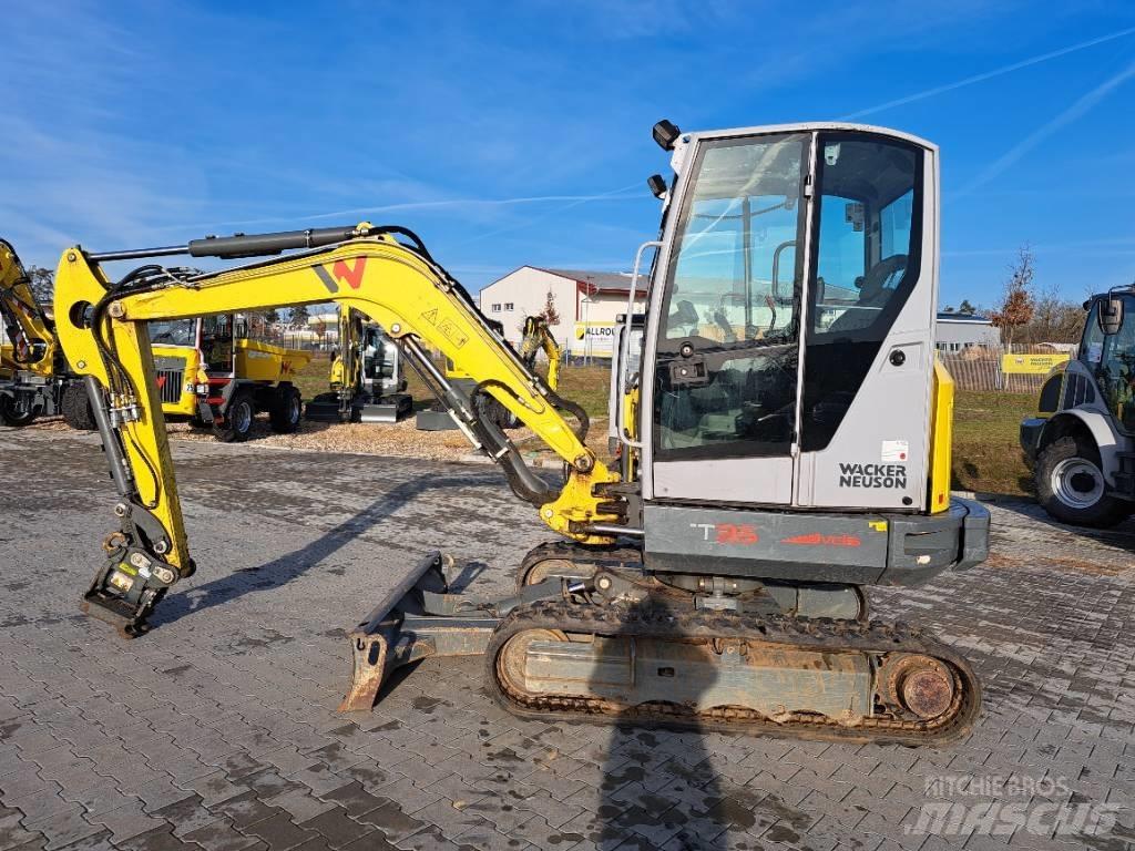 Wacker Neuson ET35 حفارات زحافة